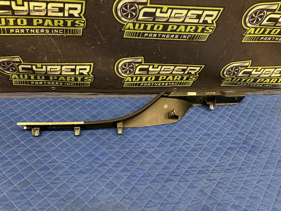 2021 RAM 2500 LARAMIE REAR LEFT KICK SILL SCUFF PANEL OEM