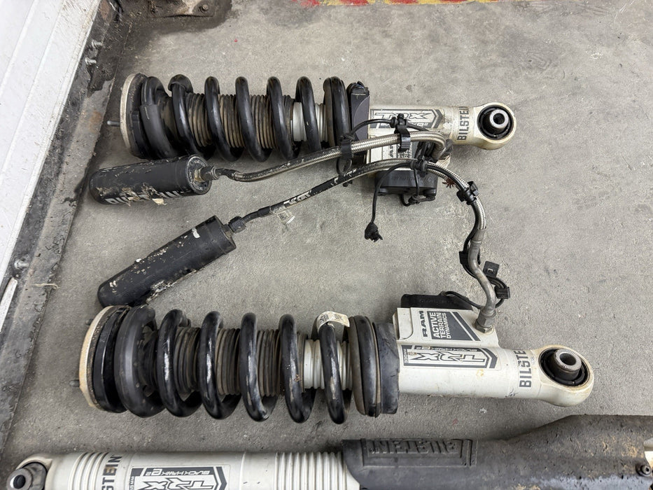 2022 RAM 1500 TRX 6.2L FRONT REAR BILSTEIN ACTIVE SHOCKS STRUTS P68432491AF