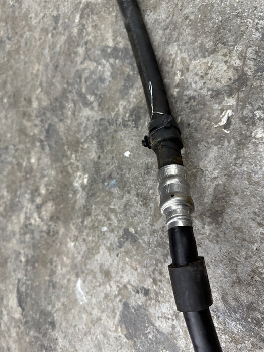 2014 AUDI R8 5.2L V10 REAR SUCTION LINE HOSE 420 260 740 B