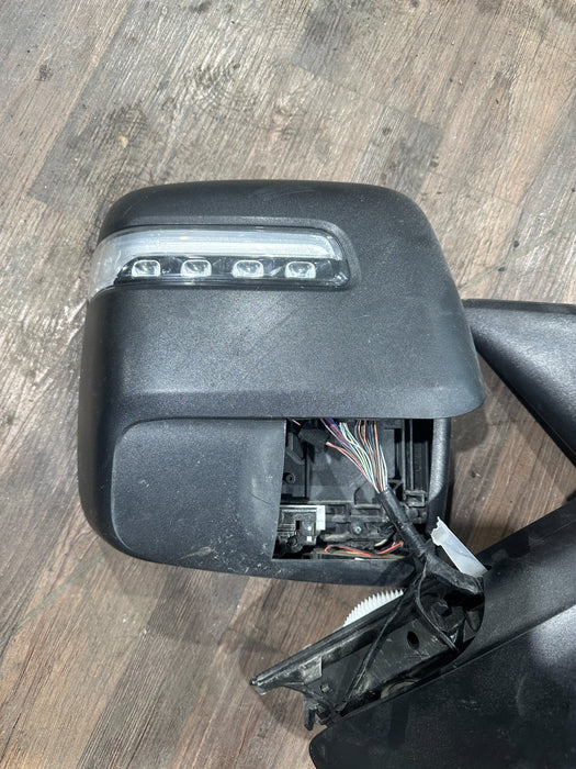 2024 DODGE RAM 3500 LARAMIE PASSENGER RIGHT TOWING MIRROR OEM *DAMAGED*