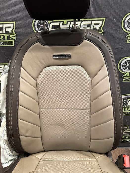 2019 FORD F350 LIMITED FRONT PASSENGER SEAT OEM *READ*