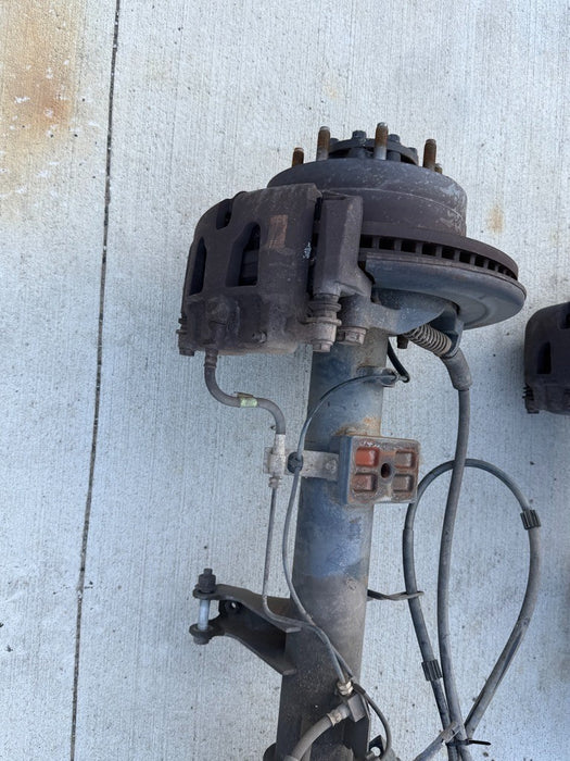 2017-2022 FORD F250 F350 REAR AXLE DIFFERENTIAL 4X4 3.55 RATIO (3J) 108K MILES