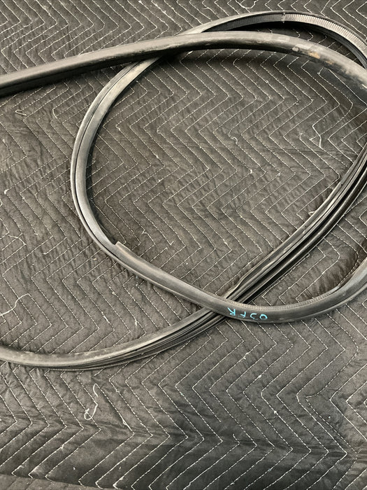 2016 NISSAN TITAN FRONT RIGHT PASSENGER DOOR SEAL WEATHER STRIP OEM