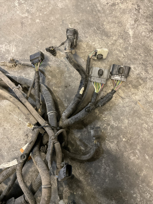 2017 FORD F250 KING RANCH SD 6.7L CHASSIS FRAME HARNESS HC3T 14405 CHJ OEM