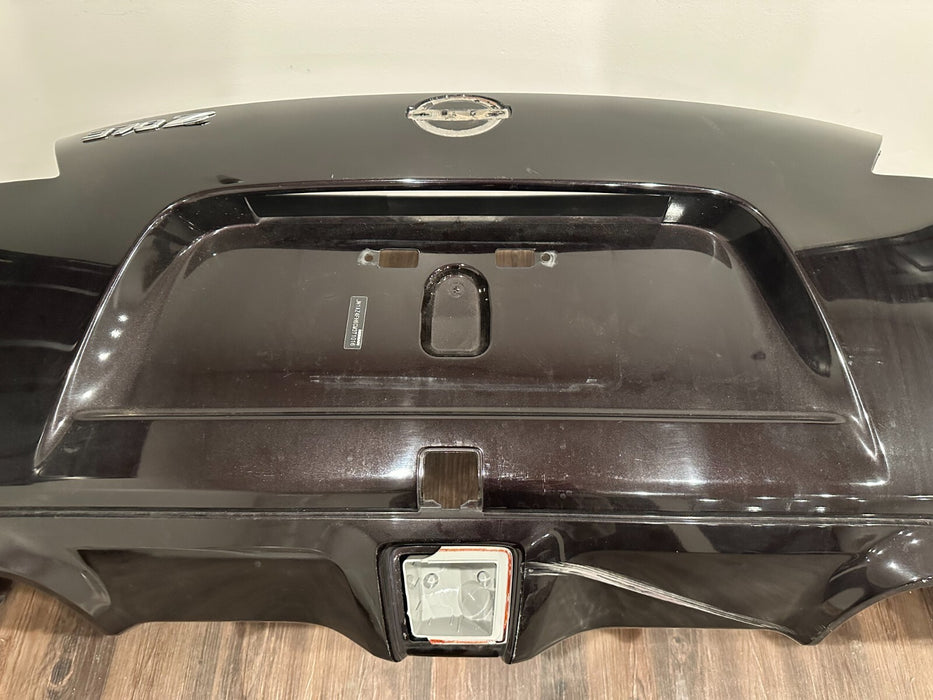 2009-2020 NISSAN 370Z REAR BUMPER COVER PURPLE *NAG OEM