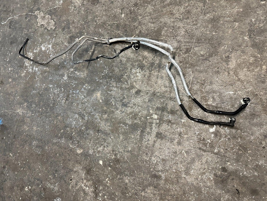 2020 FORD F250 F350 6.7L DIESEL FUEL LINE HOSE ASSEMBLY OEM LC34-9J338-DA