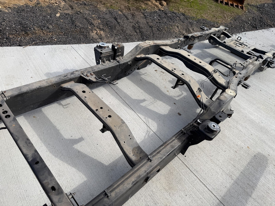 2017-2022 FORD F250 F350 F450 FRAME 4X4 PICKUP DIESEL 176" WB LONG BED OEM 13K
