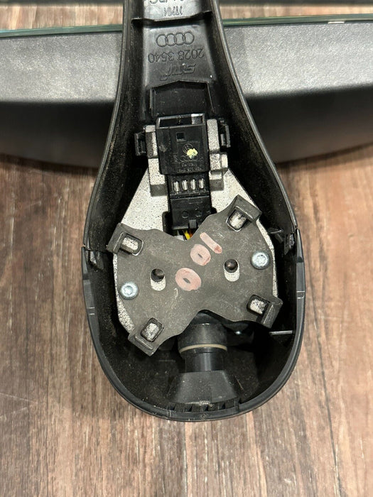 2017-18 AUDI R8 SPYDER REAR VIEW MIRROR W CAMERA OEM
