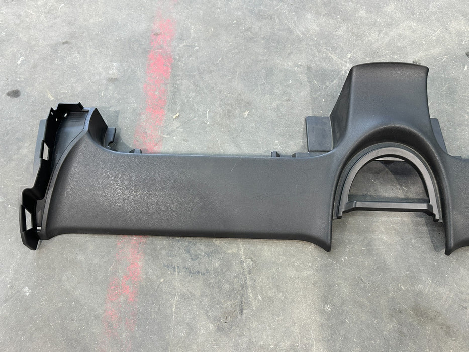 2013 NISSAN 370Z CONVERTIBLE REAR CONSOLE DECK TRIM PANEL OEM 79922 1ET0A
