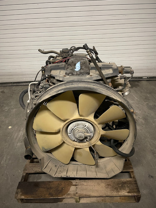 2007 2008 RAM 2500 3500 6.7 CUMMINS DIESEL ENGINE CAB & CHASSIS 114K COMPLETE