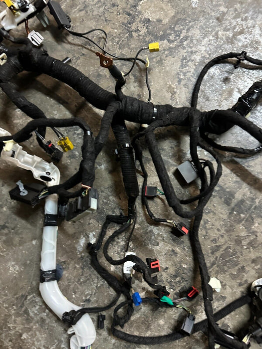 2018 FORD F250 F350 F450 KING RANCH DASH DASHBOARD HARNESS OEM JC3T-14401-AAC