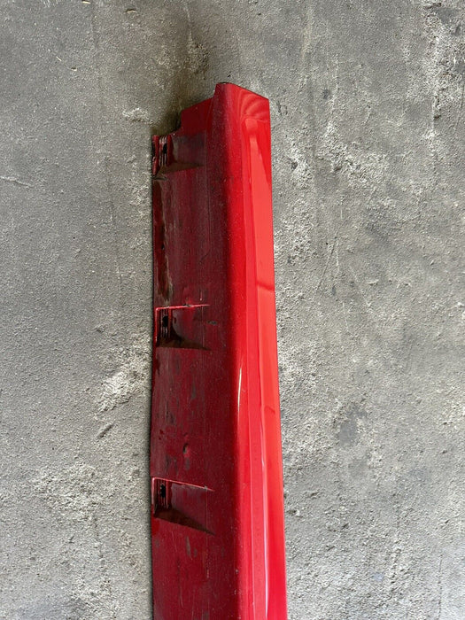 2017 AUDI R8 LEFT DRIVER SKIRT ROCKER MOLDING PANEL OEM 4S0853855 ~DAMAGE~