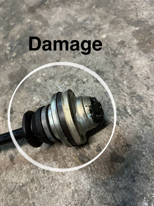 2021 AUDI R8 COUPE FRONT LEFT DRIVER AXLE SHAFT 420 407 271 A OEM ~READ!!!~