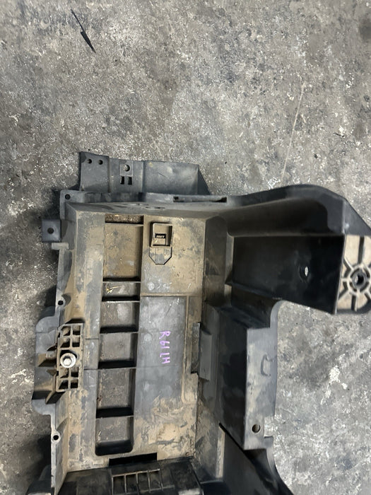 2017 RAM 3500 LARAMIE DIESEL 6.7L LEFT BATTERY TRAY OEM 2013-2018 68095940AF
