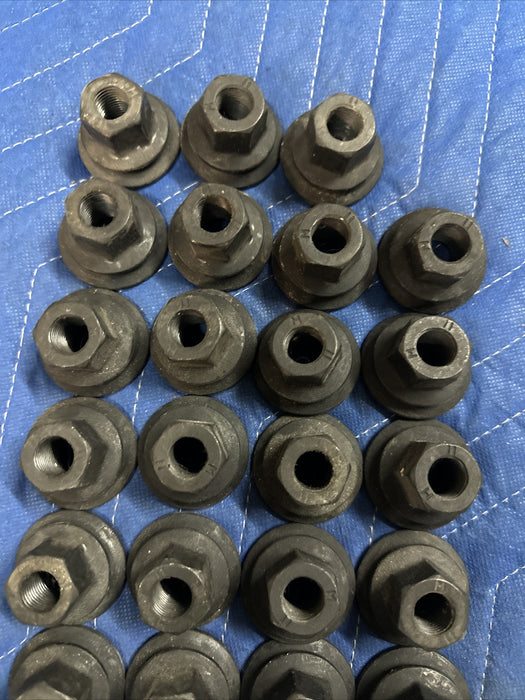 2017 DODGE RAM 3500 LARAMIE MEGA CAB DUALLY LUG NUTS SET (31PC) OEM 80K MILES
