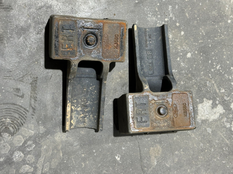 2017-2019 FORD F250 F350 REAR LEFT RIGHT SUSPENSION SPACERS OEM 107K