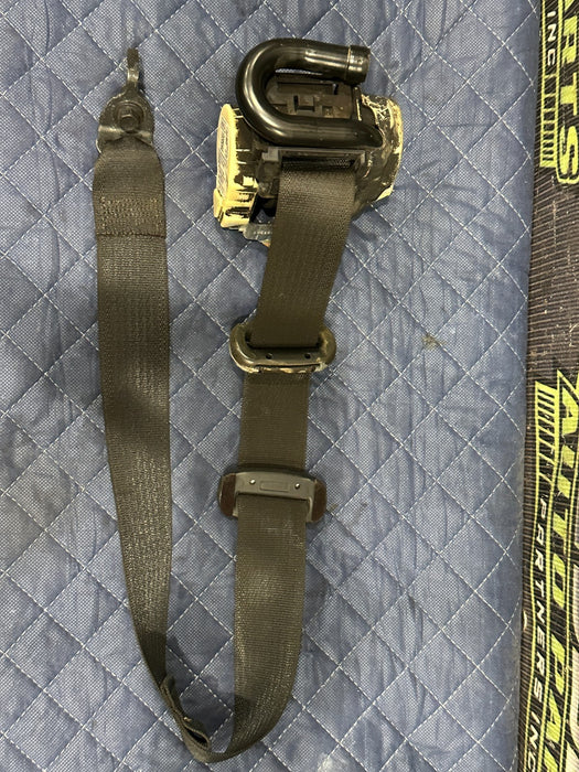 2017-2019 FORD F250 F350 F450 XLT REAR LEFT DRIVER SEAT BELT SEATBELT OEM ~WEAR