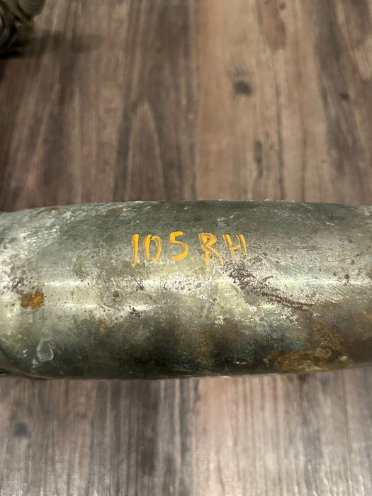 2021 AUDI R8 AFTER MARKET EXHAUST SYSTEM PIPE TIPS FOR SUPERCHARGER