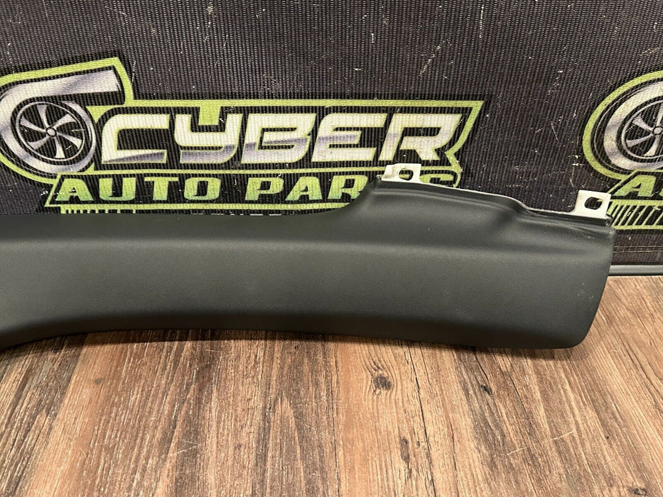 2017-18 AUDI R8 PLUS SPYDER FRONT PASSENGER RIGHT A PILLAR TRIM OEM 4S7 867 234