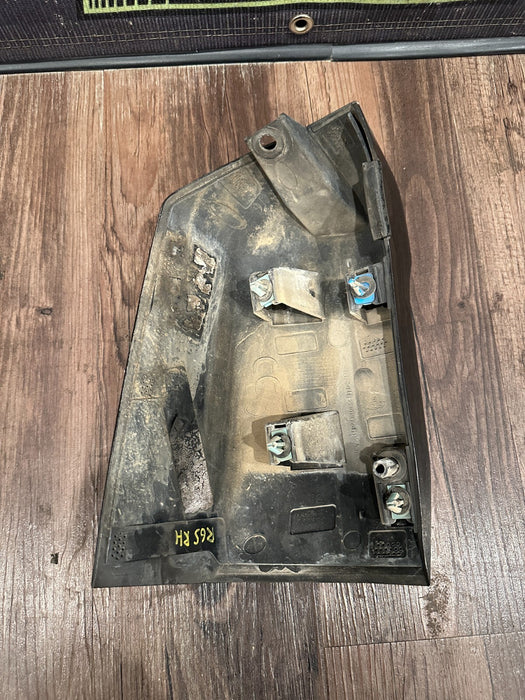 2017-2019 FORD F250 F350 REAR RIGHT CAB CORNER OEM CARIBOU BROWN H5 (CHIPS/READ)
