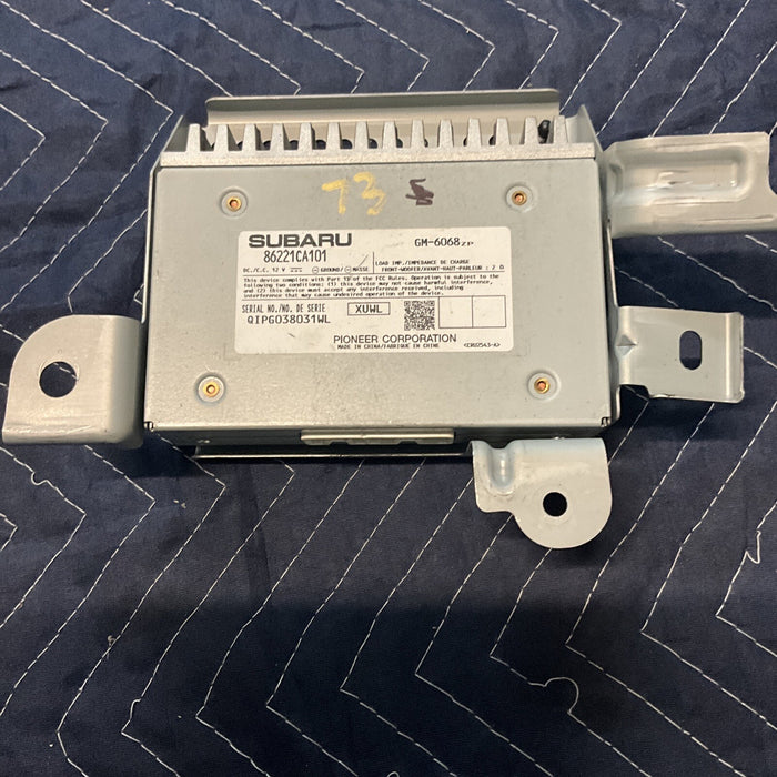 2016 SUBARU BRZ PIONEER POWER AMPLIFIER