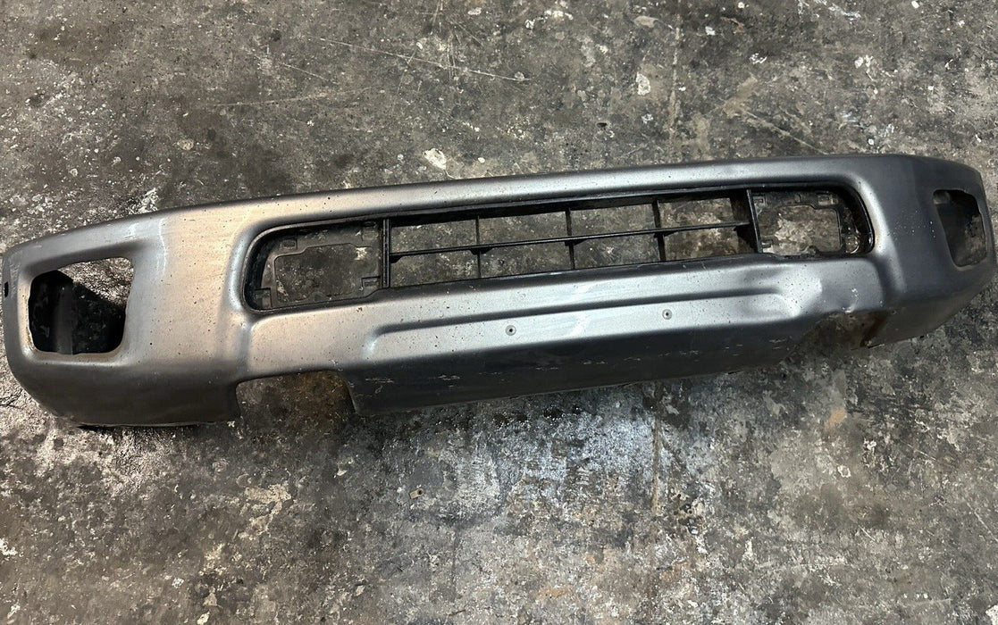 2016 2017 2018 2019 NISSAN TITAN XD FRONT BUMPER ASSEMBLY OEM ~MINOR DENTS~