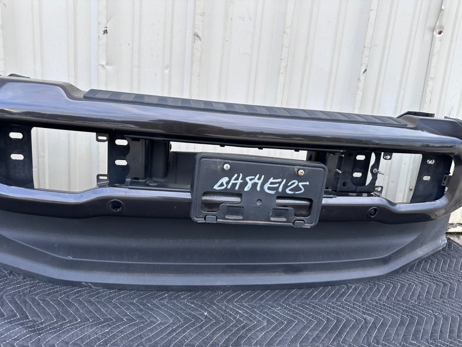 2023 2024 2025 FORD F250 F350 FRONT BUMPER ASSEMBLY DARK BRONZE OEM