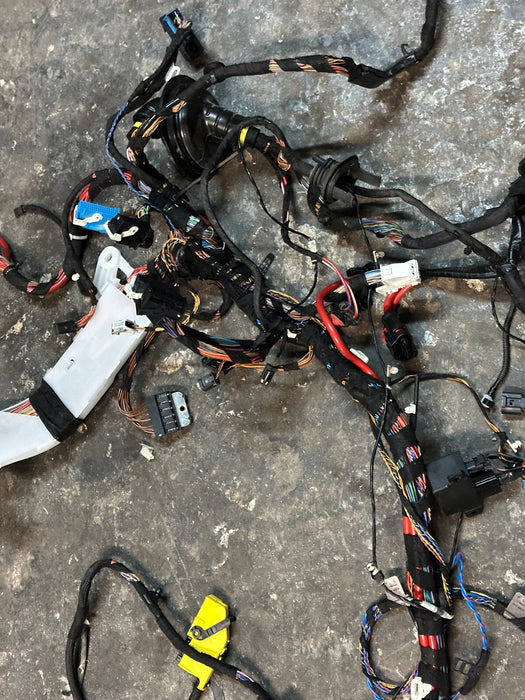 2015-2020 BMW M4 F82 COUPE DCT MAIN BODY CHASSIS WIRE HARNESS OEM 61112360338