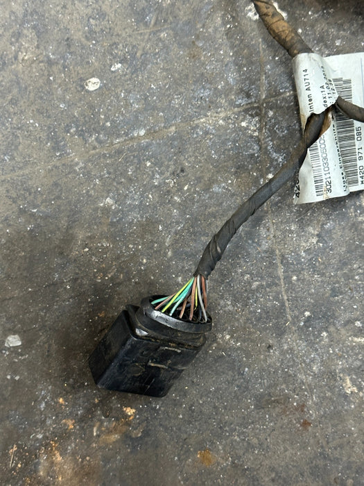 2014 AUDI R8 REAR BUMPER PARKING SENSOR HARNESS 420 971 085 ~READ!!~