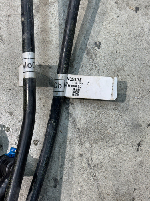 2018 FORD F250 F350 LONG BED FUEL LINES OEM HC34 9A337 DD