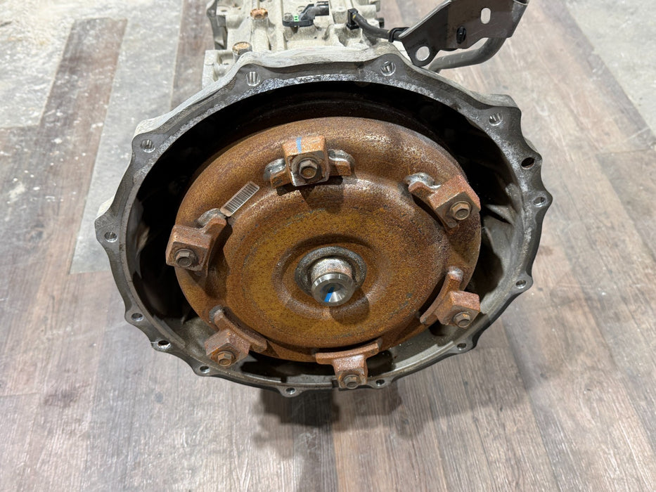 2016 NISSAN TITAN XD DIESEL AISIN TRANSMISSION W/ TORQUE CONVERTER 4X4 98K MILES