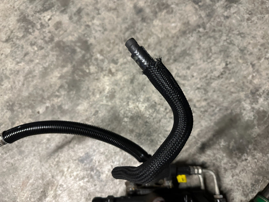 2018 FORD F350 PLATINUM 6.7L DIESEL POWER STEERING GEAR BOX OEM