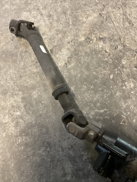 2017 FORD F350 LARIAT 6.7L DIESEL POWER STEERING GEAR BOX  OEM HC3C-3504-AD