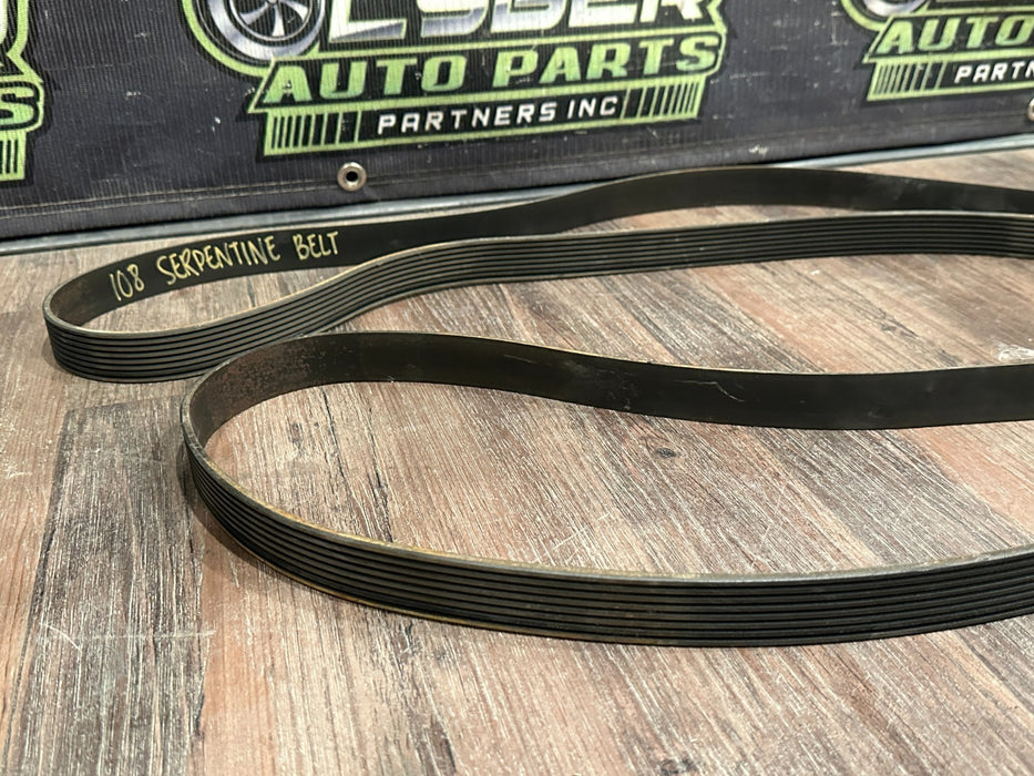 2020 FORD F250 F350 ENGINE SERPENTINE BELT OEM