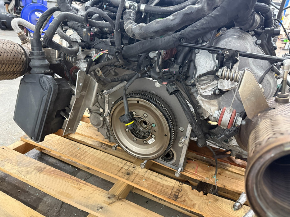 2021 AUDI R8 AWD 5.2L V10 ENGINE MOTOR DROPOUT ASSEMBLY 14,100 MILES