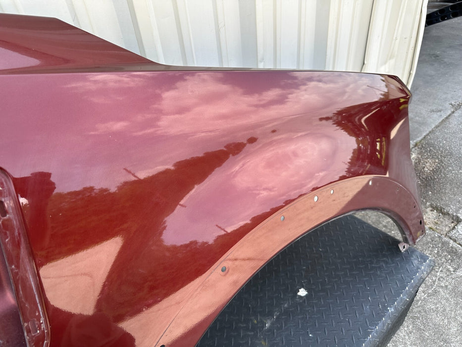 2017-2022 FORD F250 F350 PASSENGER RIGHT RH FENDER BRONZE FIRE / CARIBOU (H7/H5)