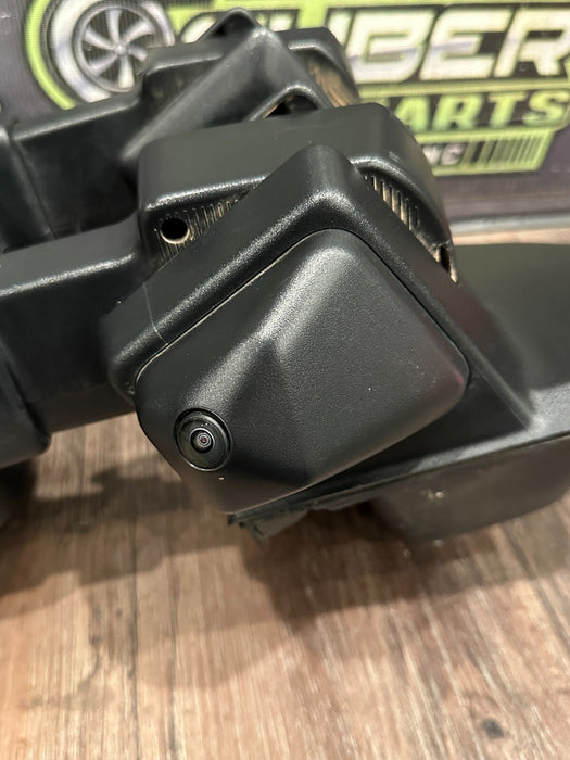 2023-2024 FORD F350 PASSENGER RIGHT CHROME CAP TOW MIRROR W CAMERA OEM