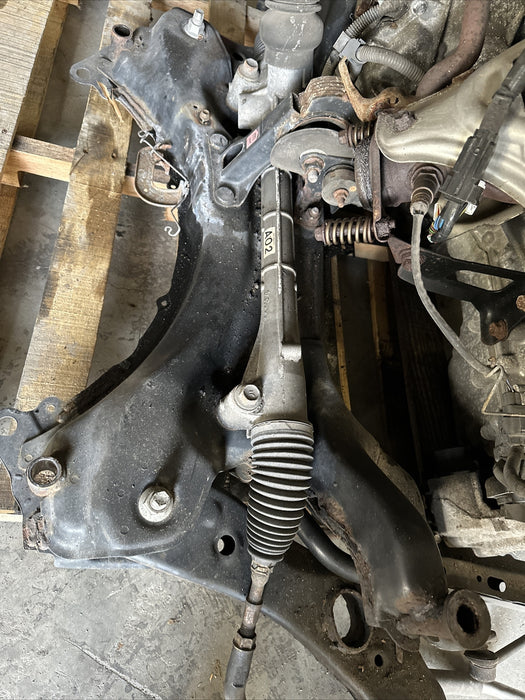 2014 Toyota Prius V Engine and Transmission W/ Subframe Assembly OEM 394K Miles
