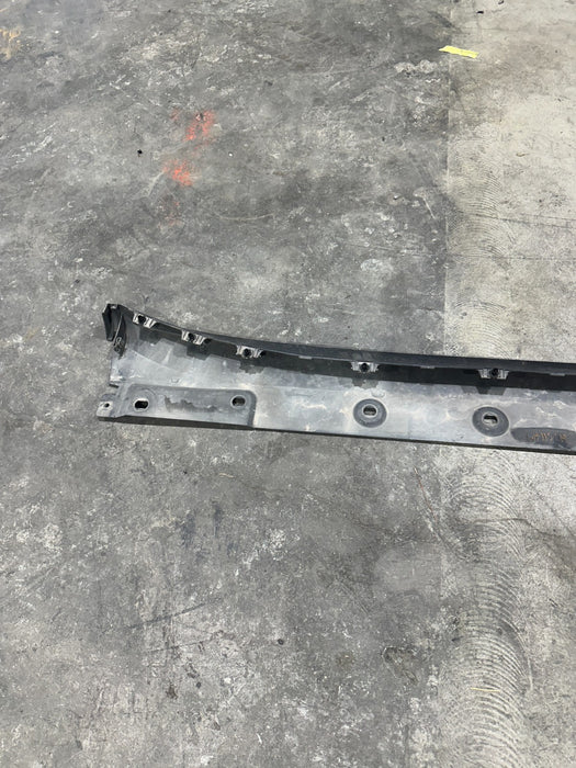 2014 PORSCHE 911 TURBO S DRIVER LEFT SIDE SKIRT ROCKER PANEL OEM