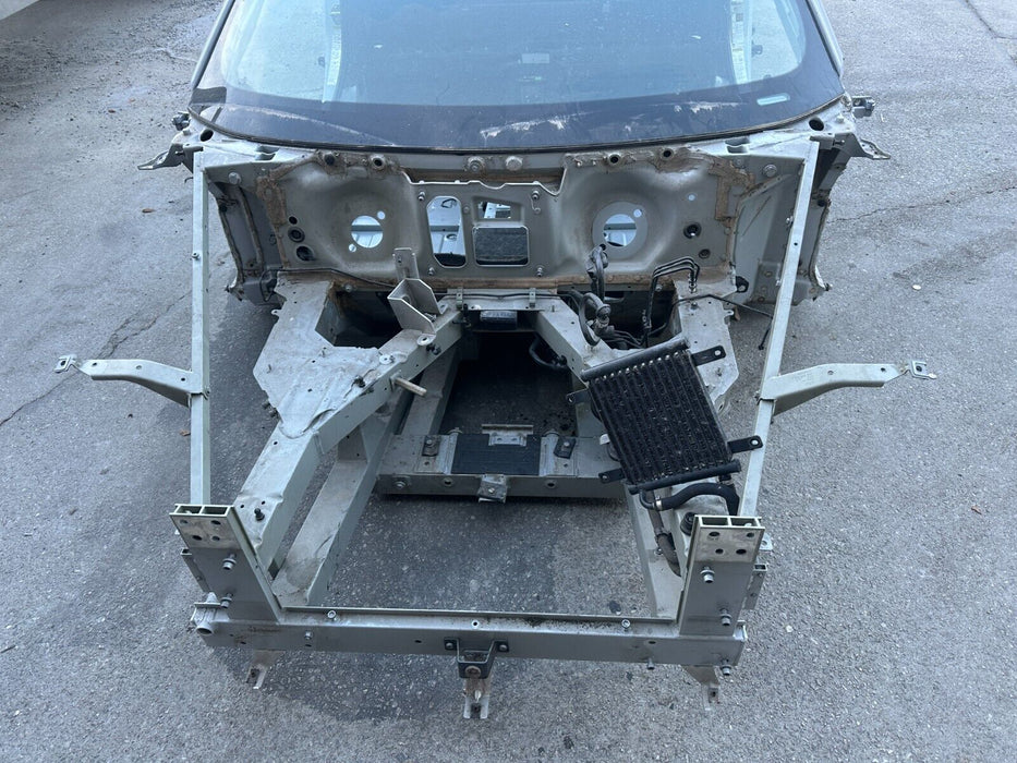 2014 AUDI R8 V10 BODY SHELL FRAME CHASSIS TUB MONOCOQUE *NO DAMAGE*