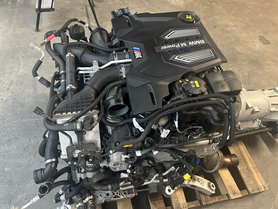 2018-2022 BMW M8 M5 F90 S63M 4.4L V8 ENGINE TRANSMISSION GUARANTEED 28K MILES