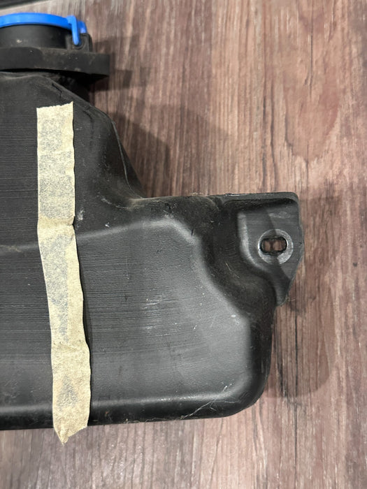 2015 JAGUAR F TYPE WINDSHIELD WASHER FLUID RESERVOIR TANK OEM EX53-17B613-AF