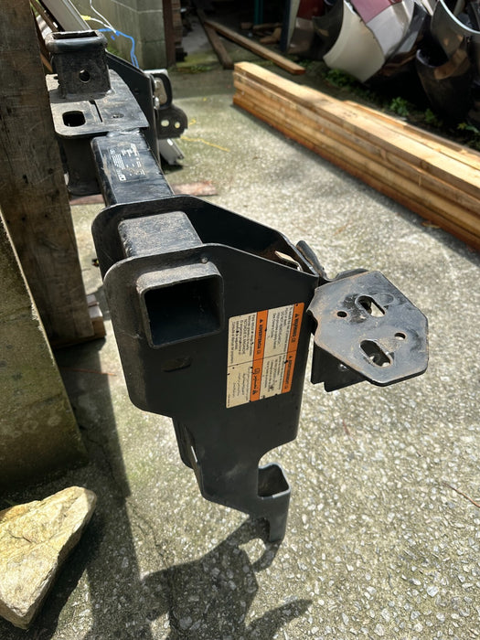 2017-2022 FORD F250 BUMPER PULL TRAILER TOW HITCH 2.5" RECEIVER OEM CLASS 5