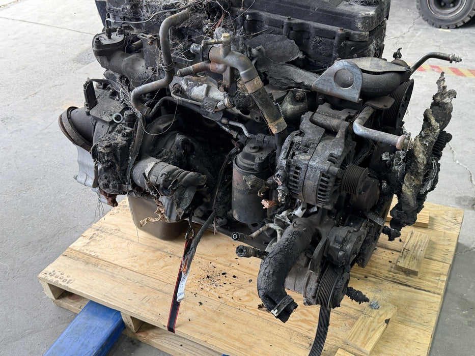 2015 RAM 2500 CUMMINS DIESEL 6.7L ENGINE *BURN DAMAGE* 2014 2016 2017 2018