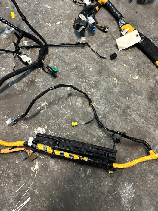 2022 FORD F250 PLATINUM DIESEL INTERIOR CAB HARNESS NC3T 14A005 FAE OEM~SNIPPED~