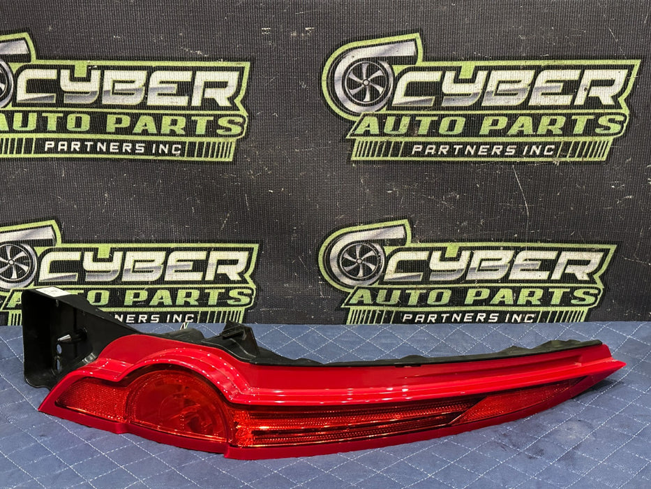 2015 JAGUAR F TYPE R LEFT DRIVER SIDE LED TAIL LIGHT LAMP EX53 13405 BD