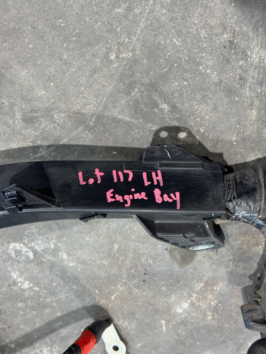 2021 RAM 2500 LARAMIE LEFT SIDE ENGINE BAY WIRING HARNESS OEM