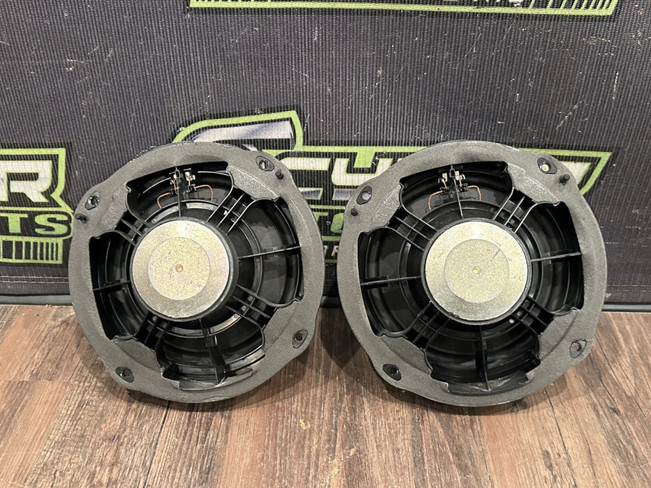 2017 AUDI R8 LEFT RIGHT DOOR SPEAKERS OEM