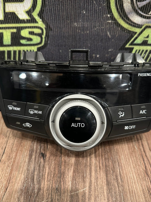 2014 TOYOTA PRIUS V A/C HEATER TEMPERATURE CLIMATE CONTROL BEZEL OEM 55900-47150