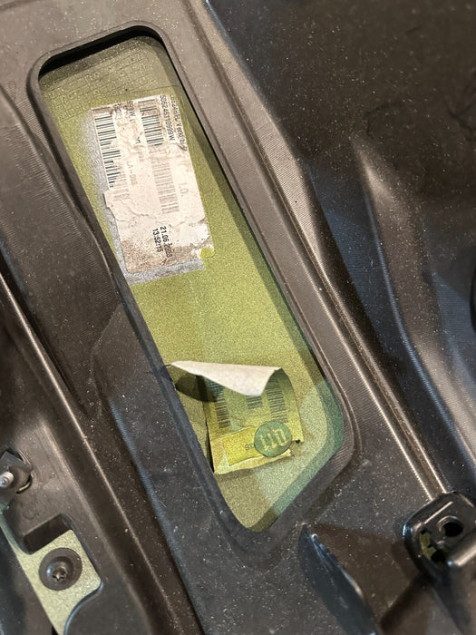 2023 LAMBORGHINI HURACAN TECNICA REAR BUMPER GENUINE FACTORY OEM